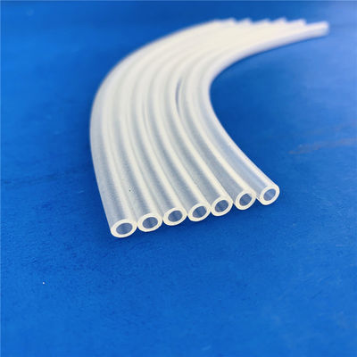 Hight Temperature Rubber Tube Resistant Odorless Transparent Silicone Tubings