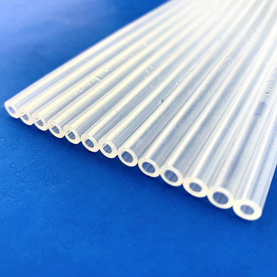 Hight Temperature Rubber Tube Resistant Odorless Transparent Silicone Tubings