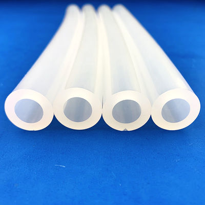 Hight Temperature Rubber Tube Resistant Odorless Transparent Silicone Tubings