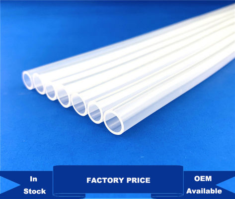 Hight Temperature Rubber Tube Resistant Odorless Transparent Silicone Tubings