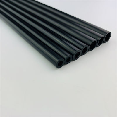 Tubing Silicone Platinum Cured Black Heat Resistant Silicone Tubing