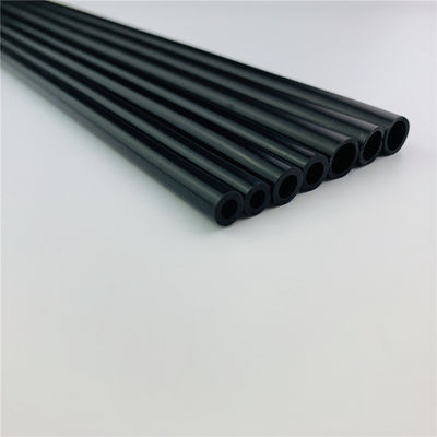 Tubing Silicone Platinum Cured Black Heat Resistant Silicone Tubing