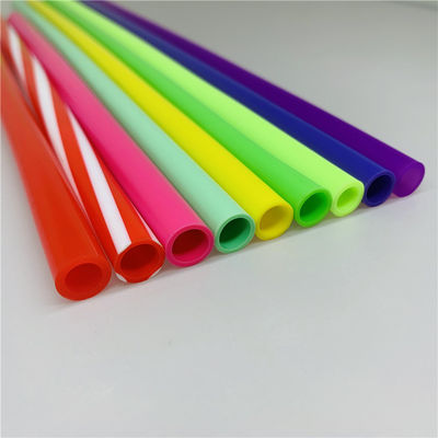 High Tempareture Silicone Tubes Stretchable 40A Food Grade Colorful Silicone tubing